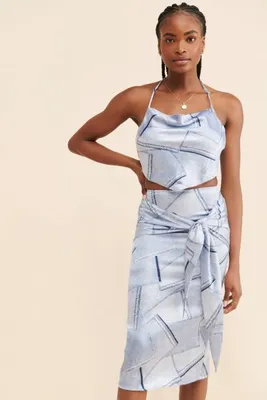 4th & Reckless Simonne Printed Top