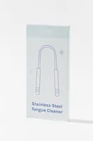 Huppy Stainless Steel Tongue Scraper