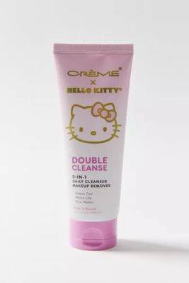 The Crème Shop X Hello Kitty Klean Beauty Double Cleanse 2-In-1 Facial Cleanser