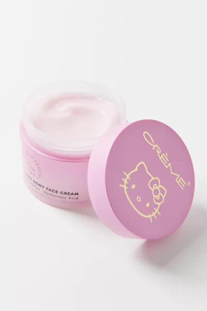 The Crème Shop X Hello Kitty Klean Beauty Pink Water Crème