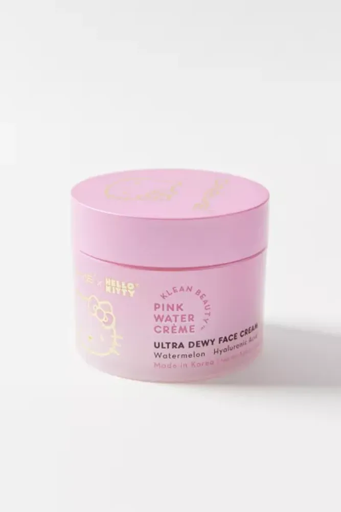 The Crème Shop X Hello Kitty Klean Beauty Pink Water Crème