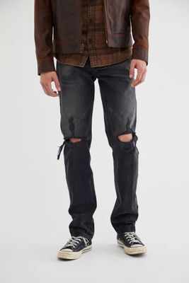 BDG Sneaker Stack Jean – Destructed Vintage Wash