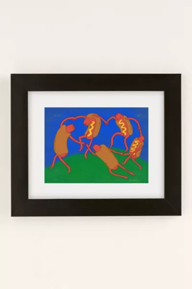 JESHAKA Dance Art Print