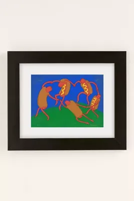 JESHAKA Dance Art Print