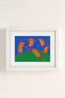 JESHAKA Dance Art Print