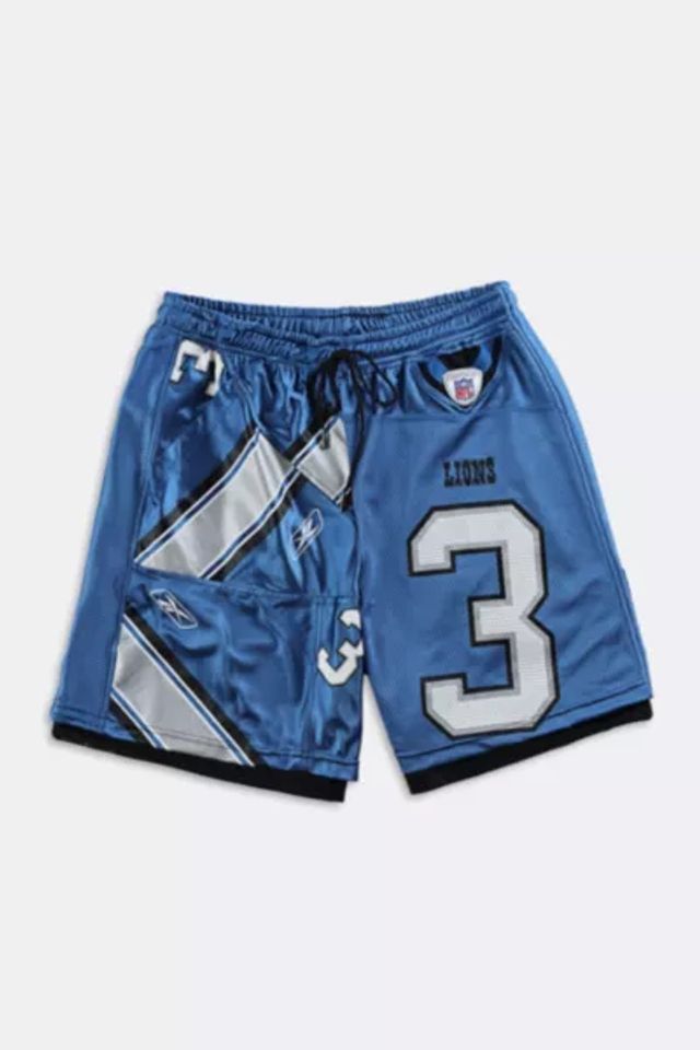 Frankie Collective Rework Lions NFL Jersey Shorts 007