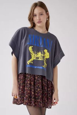 Nirvana Short Sleeve Sweatshirt