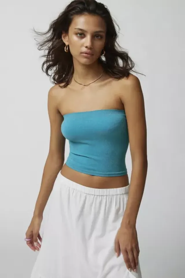 NEW Women Urban Outfitters Out From Under Ida Seamless Top M/L