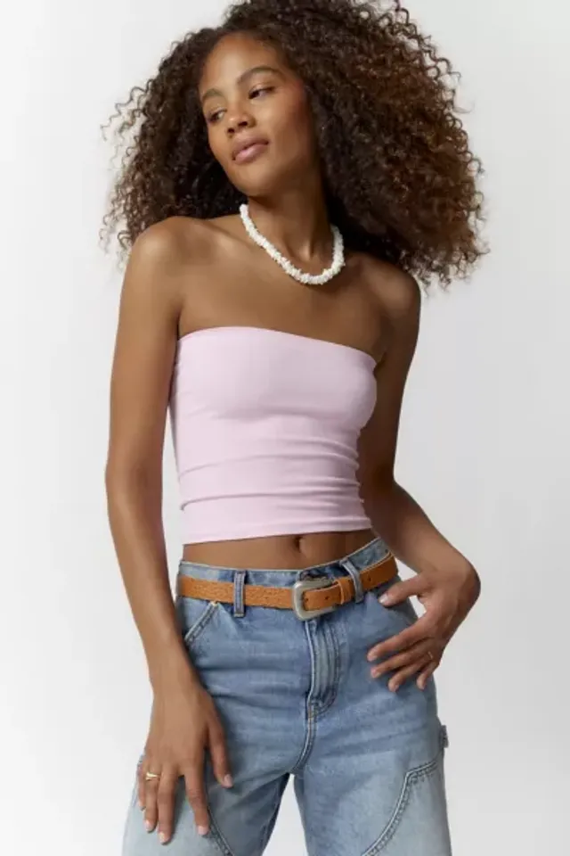 NEW Women Urban Outfitters Out From Under Ida Seamless Top XS/S