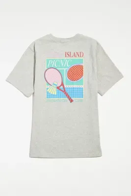 Coney Island Picnic Badminton Tee