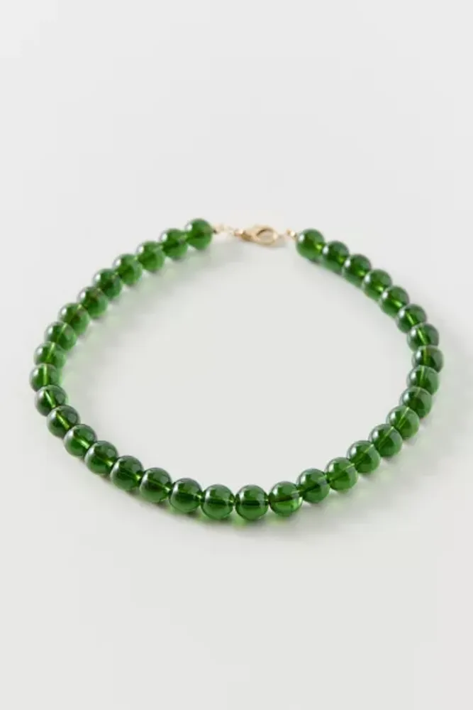 Statement Beaded Necklace