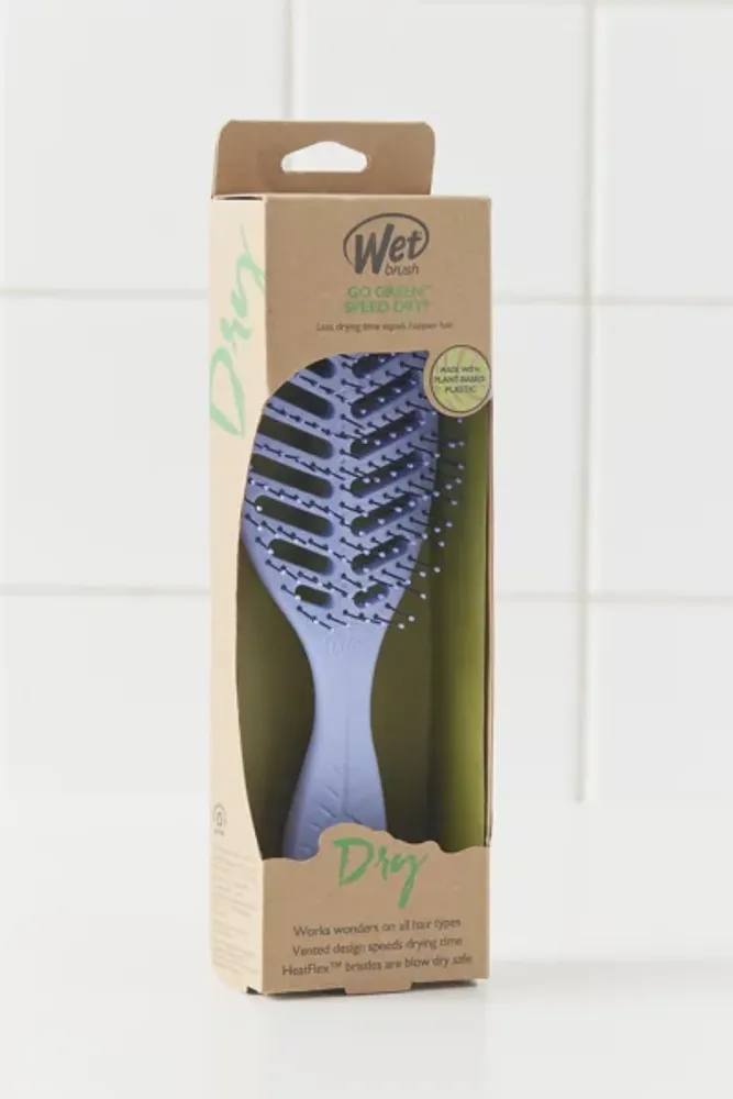 Wet Brush Go Green Speed Dry Detangler Brush