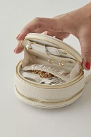 Mele and Co Duo Mini Travel Jewelry Case