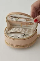 Mele and Co Duo Mini Travel Jewelry Case