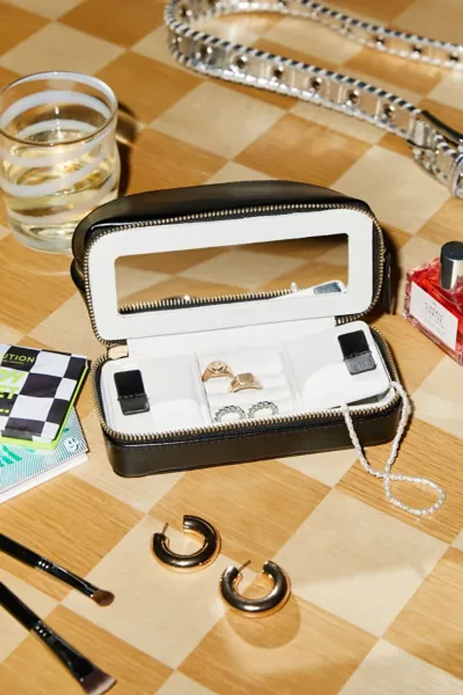 Mele and Co Duo Travel Jewelry Case