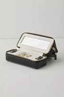 Mele and Co Duo Travel Jewelry Case