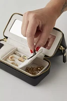 Mele and Co Duo Travel Jewelry Case