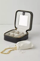 Mele And Co Stow Go Travel Jewelry Case