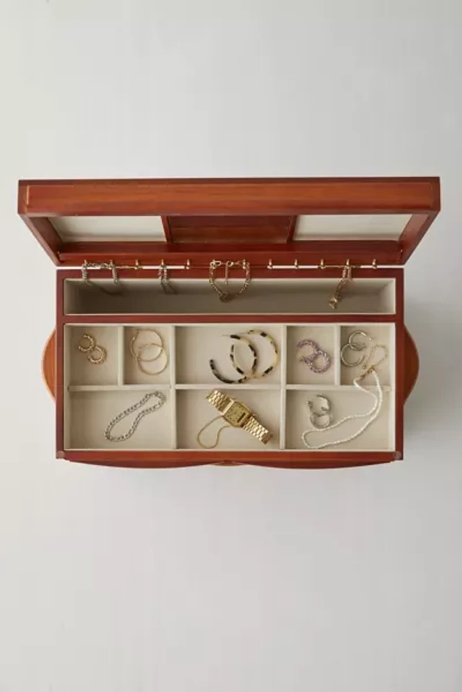 Mele and Co Empress Jewelry Box