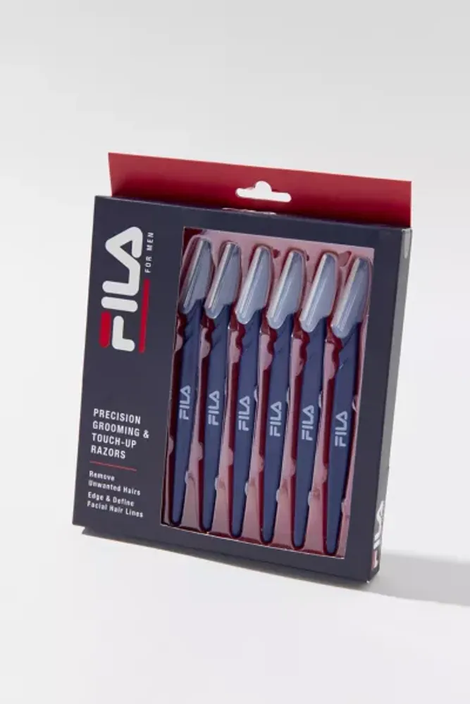 FILA Precision Grooming & Touch-Up Razor Set