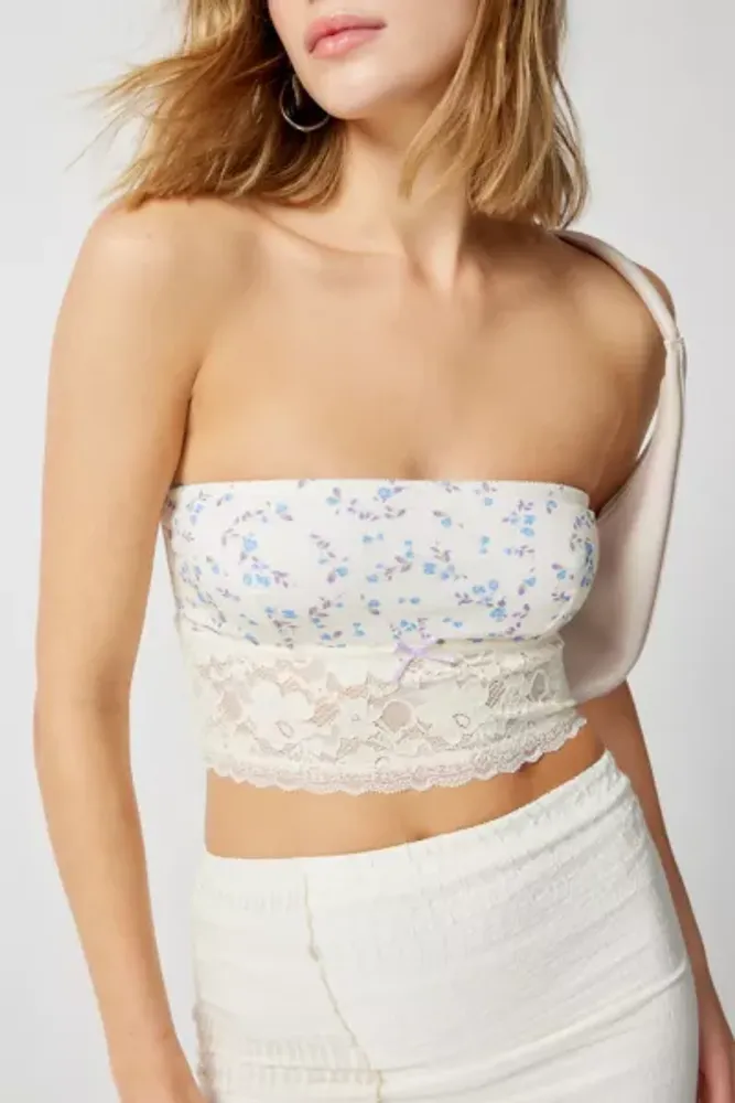 Out From Under Seamless Bandeau Bra Top