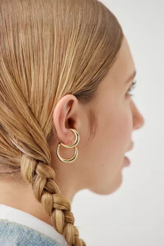 Aimee Cuff Hoop Earring