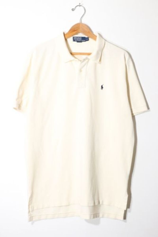 Urban Outfitters Vintage Polo Ralph Lauren Cotton Pique Polo Shirt Made in  USA | The Summit