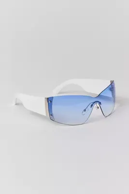 Brittney Y2K Classic Shield Sunglasses