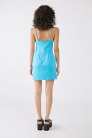 UO Mallory Cowl Neck Slip Dress