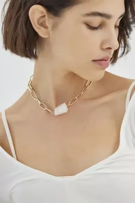 Becca Statement Stone Necklace
