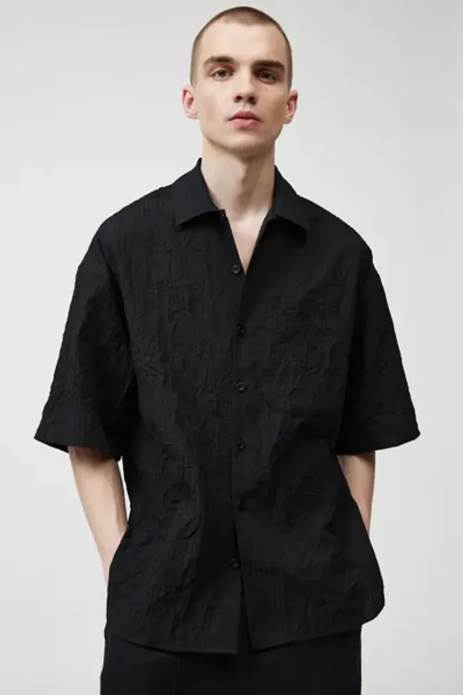 Urban Outfitters Standard Cloth Caden Crinkled Shirt