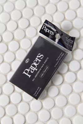 Frontman Oil Blotting Paper Pack