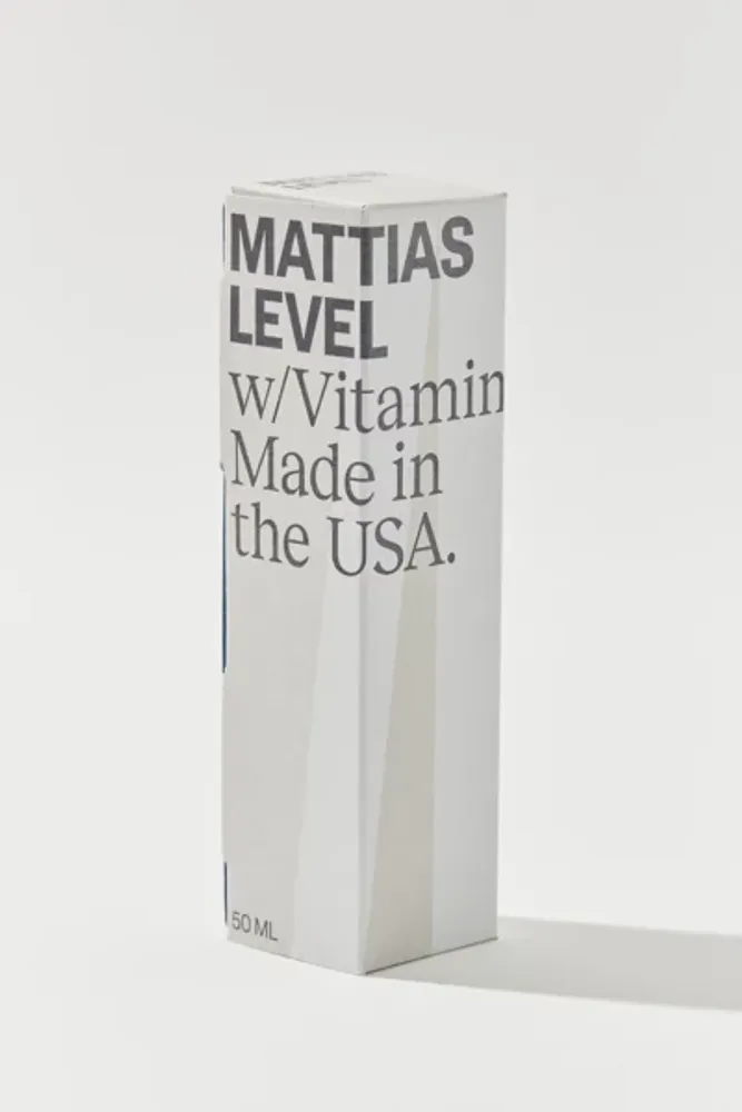 MATTIAS Level Tinted Moisturizer