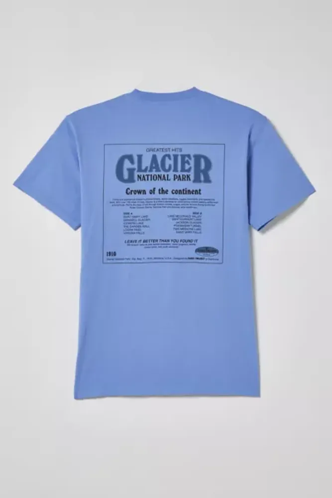 Parks Project Glacier National Park Tee