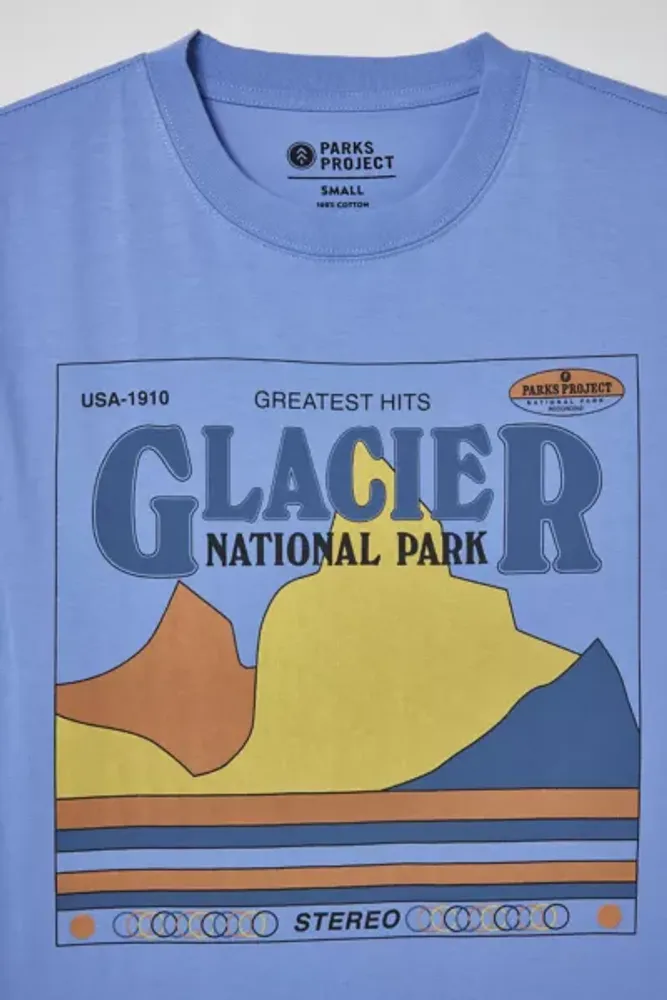 Parks Project Glacier National Park Tee