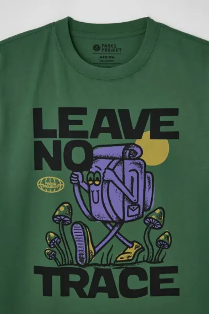 Parks Project Leave No Trace Tee