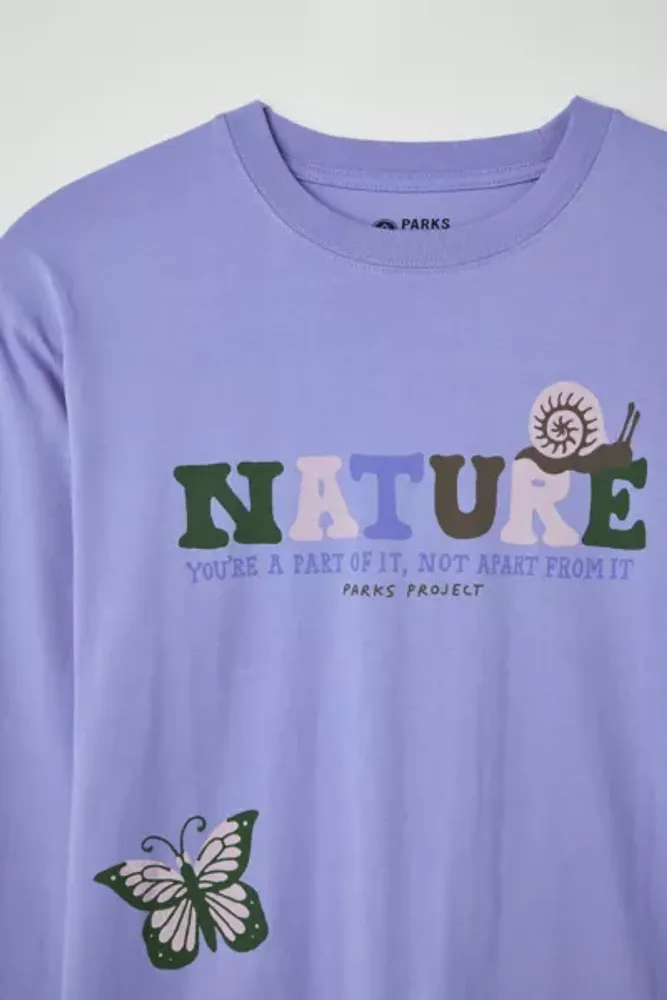 Parks Project We Are Nature Long Sleeve Tee
