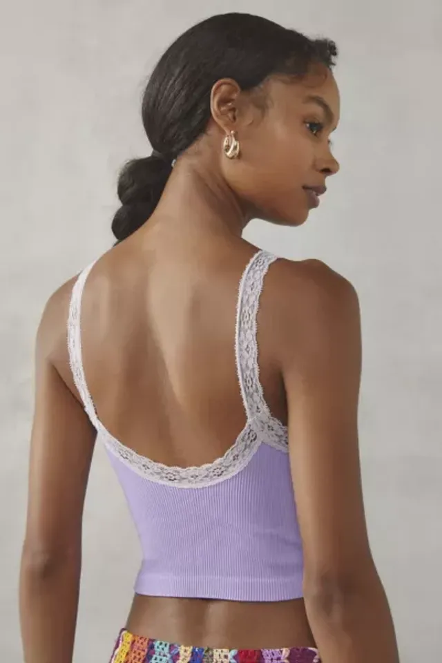 Out From Under Valentina Seamless Lace-Trim Bralette  Urban Outfitters  Singapore - Clothing, Music, Home & Accessories