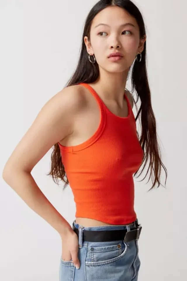 Urban Outfitters BDG '90s Pointelle Tank Top