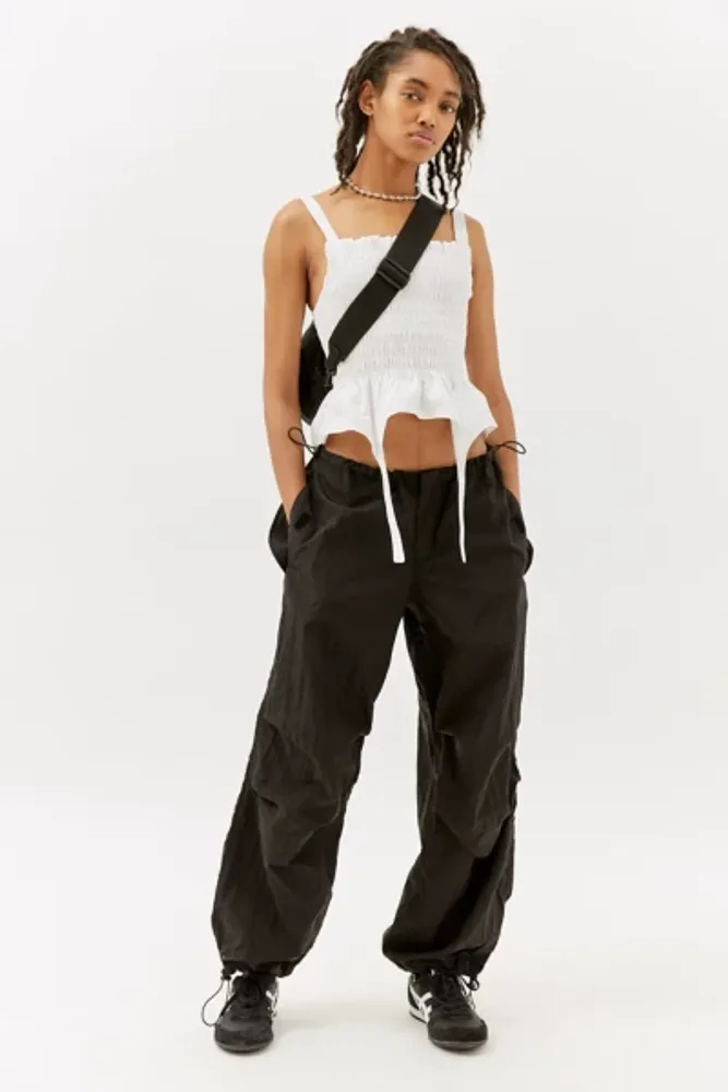 Urban Outfitters Iets frans… Shiny Balloon Pant