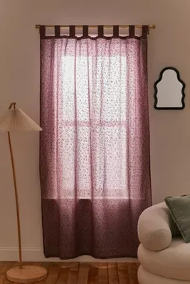 Clarissa Window Panel