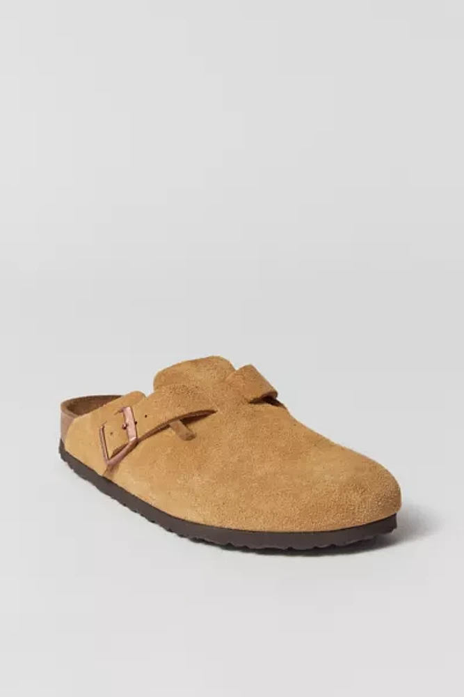 Birkenstock Women's Boston Suede Clog