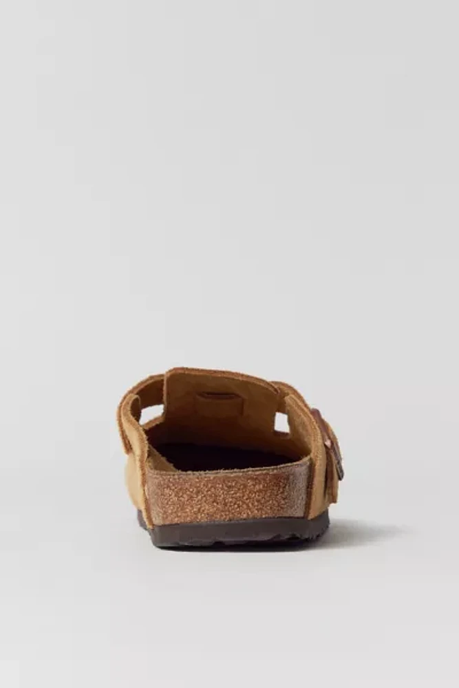 Birkenstock Women's Boston Suede Clog