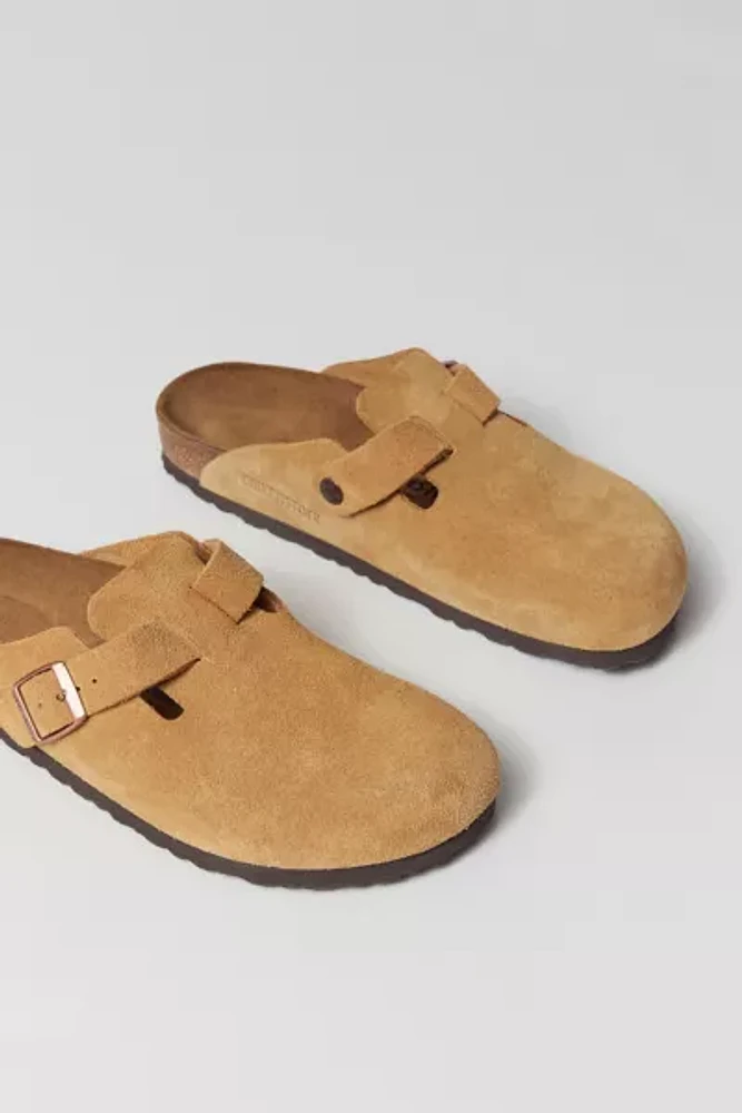 Birkenstock Women's Boston Suede Clog
