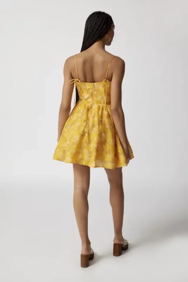 Bardot Sorella Satin Asymmetrical Midi Dress  Urban Outfitters Singapore -  Clothing, Music, Home & Accessories