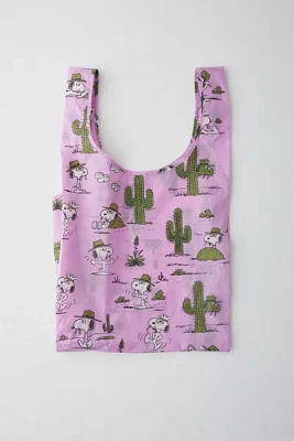 BAGGU X Peanuts Standard Printed Reusable Tote Bag