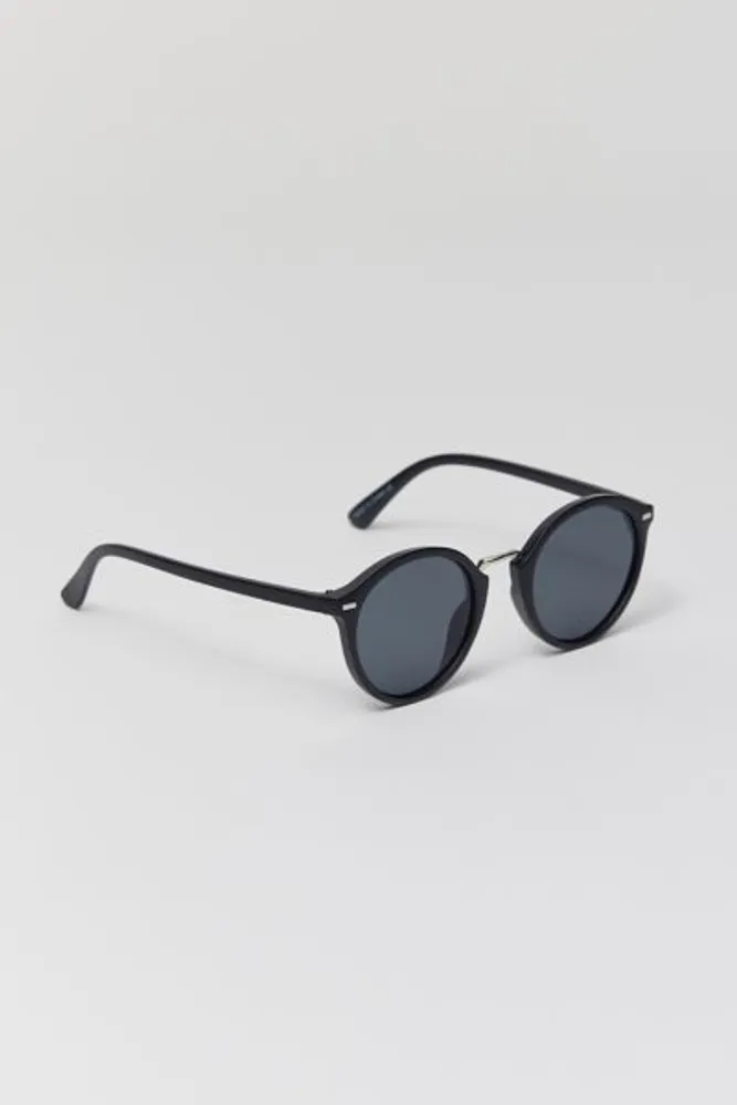 Louis Vuitton LV Rise Round Sunglasses Black Acetate & Metal. Size W