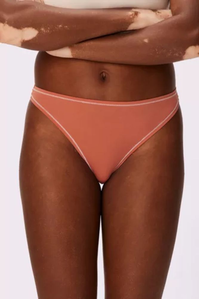 Parade New:Cotton Ultra-Flattering High Rise Thong