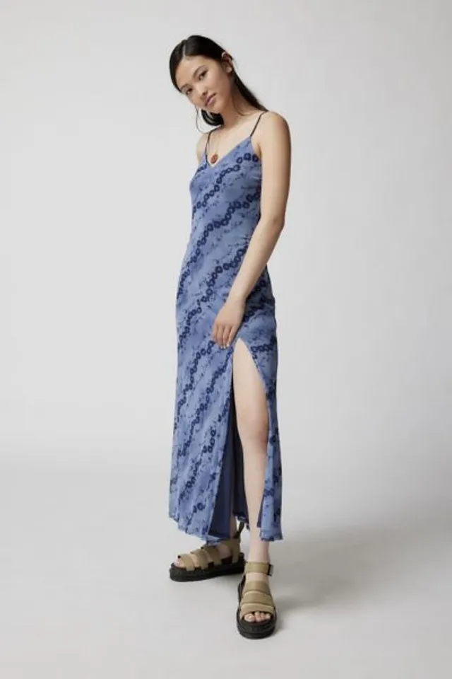 Urban Outfitters UO Mesh Paisley Midi Dress