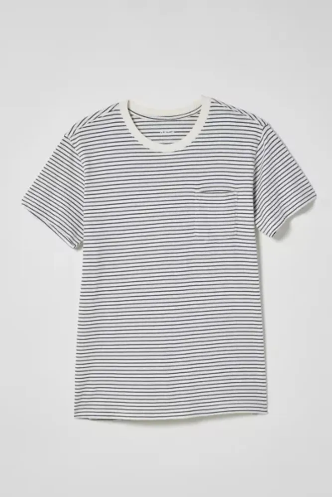 Katin Finley Stripe Pocket Tee